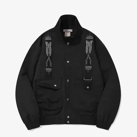 [BUNJANG] Karac T Nylon Jacket / 카락터 나일론 자켓
