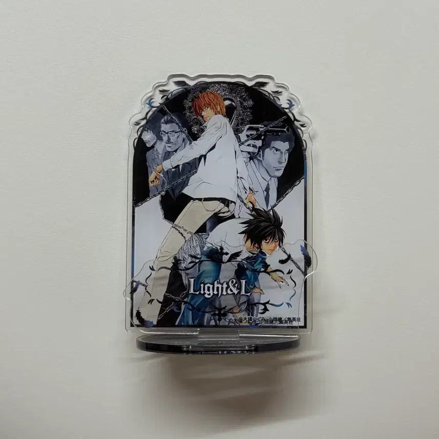 [BUNJANG] Death Note Light Yagami L Acrylic Standee / 데스노트 원화 라이토 엘 아크릴 스탠드