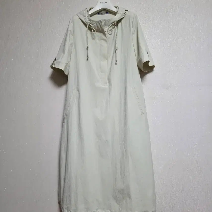 [BUNJANG] Olivia Hassler Hooded Dress / 올리비아하슬러 후두원피스