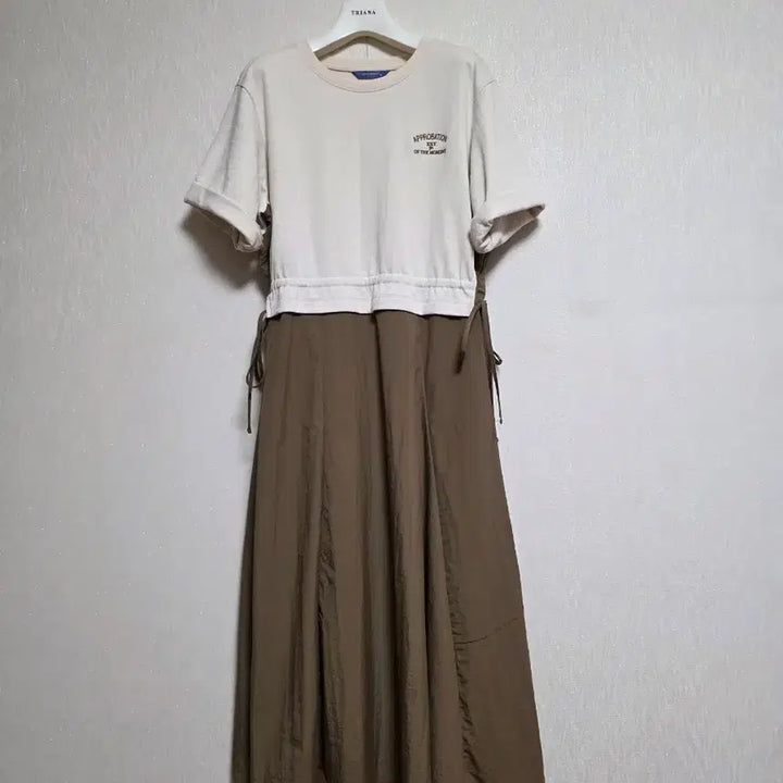 [BUNJANG] Olivia Hasler String Long Dress / 올리비아하슬러 스트링 롱 원피스