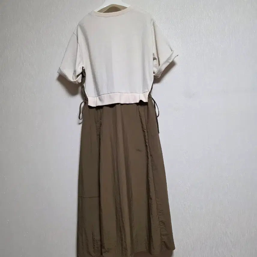 [BUNJANG] Olivia Hasler String Long Dress / 올리비아하슬러 스트링 롱 원피스