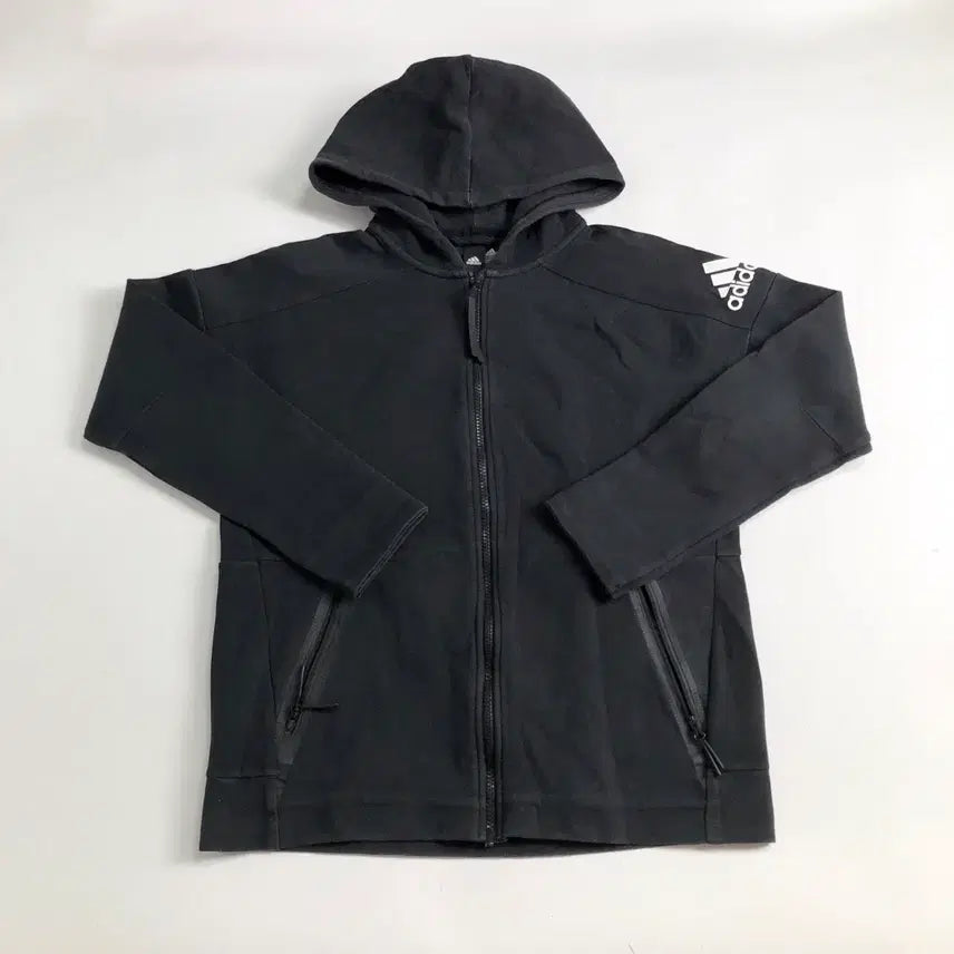 [BUNJANG] Adidas Hooded Zip-Up Jacket / 아디다스 후드 집업
