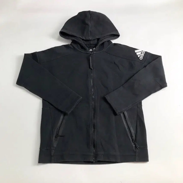 [BUNJANG] Adidas Hooded Zip-Up Jacket / 아디다스 후드 집업