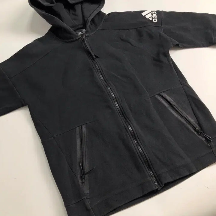 [BUNJANG] Adidas Hooded Zip-Up Jacket / 아디다스 후드 집업