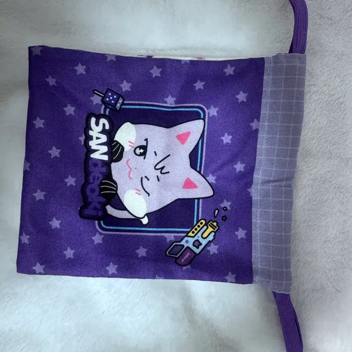 [BUNJANG] ATEEZ Aniteez Color Pouch Sandoogi / 에이티즈 애니티즈 컬러 파우치 산덕이 산