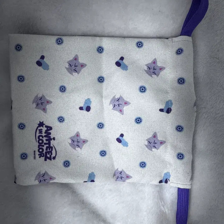 [BUNJANG] ATEEZ Aniteez Color Pouch Sandoogi / 에이티즈 애니티즈 컬러 파우치 산덕이 산