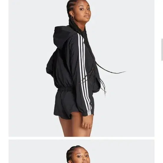 [BUNJANG] Adidas Essentials 3S Woven Windbreaker HT3399 / 아디다스 에센셜 3S 우븐 윈드브레이커 HT3399 새상품