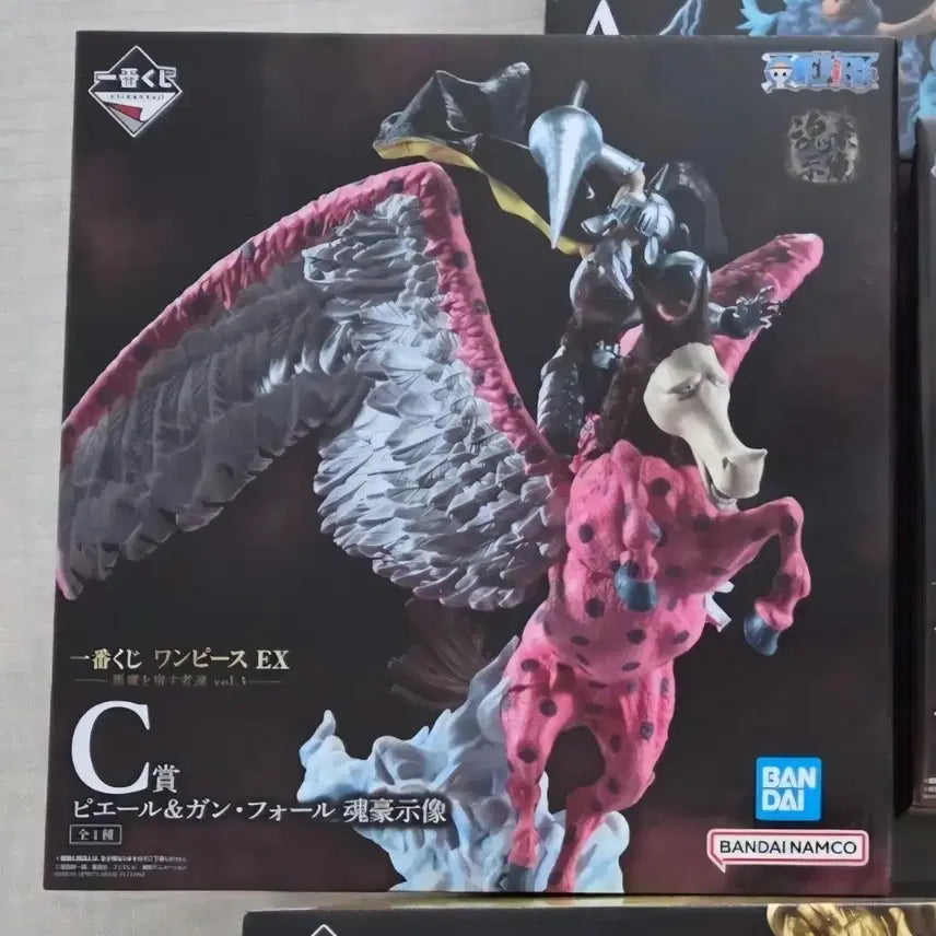 [BUNJANG] One Piece Devilish Beings Prize Figure Pierre &amp; Ganfall / 원피스 악마를품은자들 c상 제일복권 피에르&amp;간폴 피규어