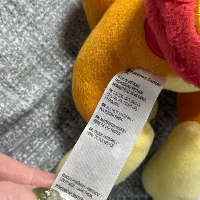 [BUNJANG] Pokemon Center Authentic Cyndaquil Plush Doll / 포켓몬 불꽃숭이 인형 (포켓몬센터 정품)