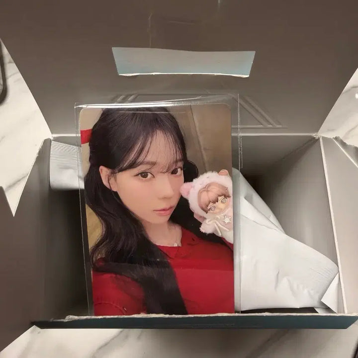 [BUNJANG] aespa Winter Doll Keychain (Sealed) / [정품]aespa 인형 키링 시크릿(윈터)미개봉 새상품