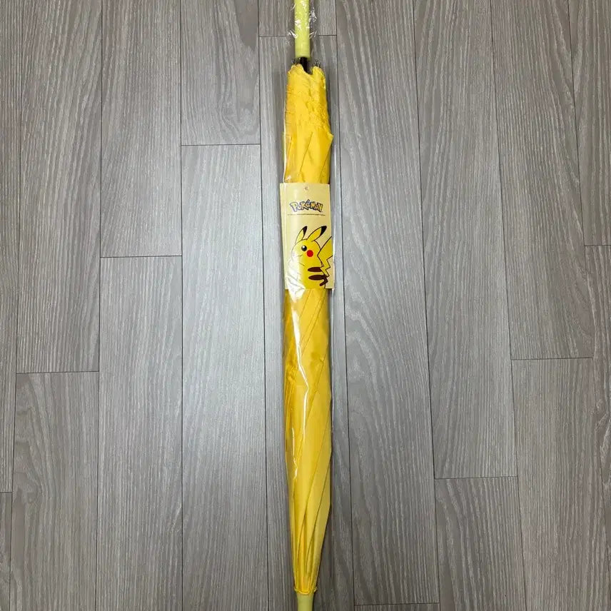 [BUNJANG] Baskin Robbins Pokemon Pikachu Long Umbrella / [새상품] 베스킨라빈스 포켓몬 장우산 - 피카츄