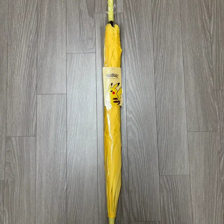 [BUNJANG] Baskin Robbins Pokemon Pikachu Long Umbrella / [새상품] 베스킨라빈스 포켓몬 장우산 - 피카츄