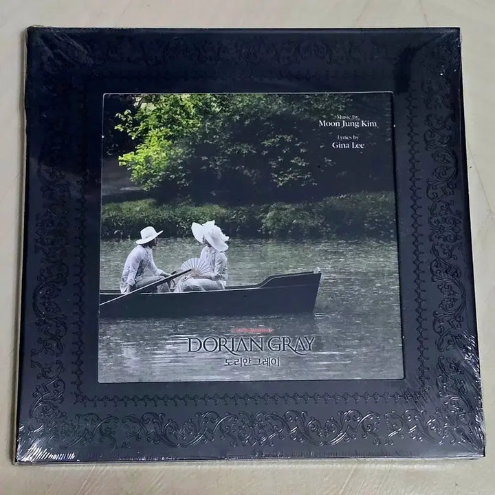 [BUNJANG] The Picture of Dorian Gray OST (Sealed) / 미개봉) 뮤지컬 도리안 그레이 초연 ost +팜플릿