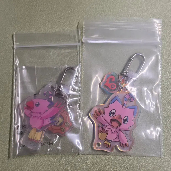 [BUNJANG] Digimon Adventure Piyomon ASL Aurora Random Keyring Bundle Set / 디지몬어드벤처 디지몬 피요몬 ASL키링 오로라랜덤키링 일괄 판매