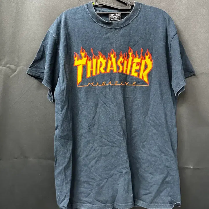[BUNJANG] Thrasher Short Sleeve T-Shirt / <만원빈티지> 최저가 보장!! 트레셔 반팔티