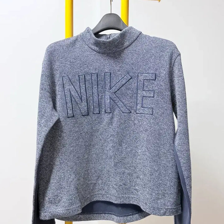 [BUNJANG] Nike Blue/Grey Two-Tone Sweatshirt / 나이키 블루 그레이 맨투맨 티셔츠