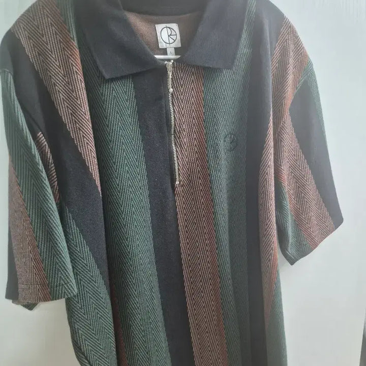 [BUNJANG] Polar Skate Co. Herringbone Knit Polo Shirt XL / 폴라스케이트 헤링본 니트 폴로티 XL 105
