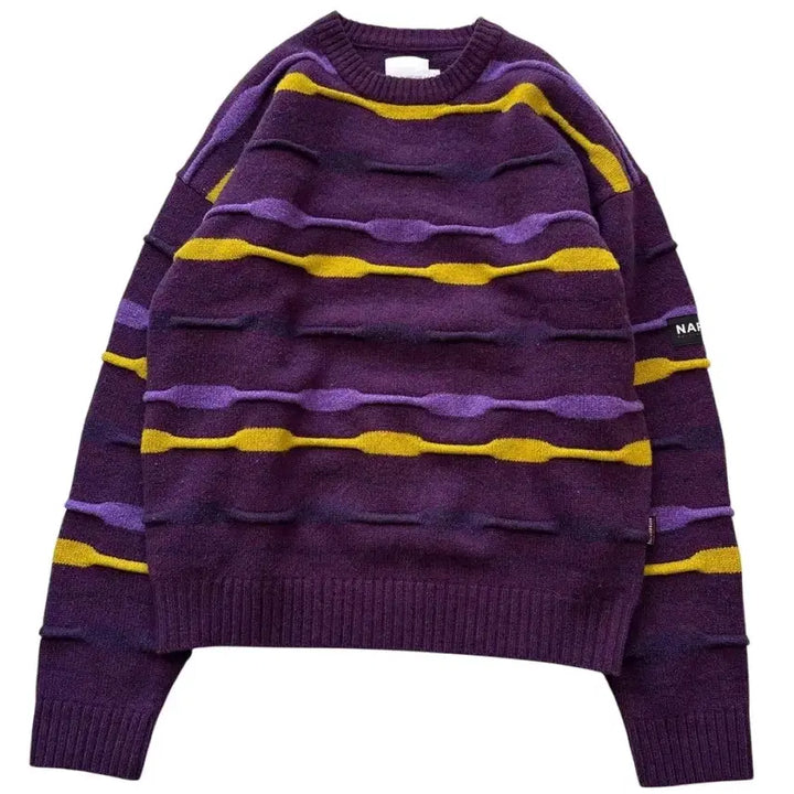 [BUNJANG] Napa by Martine Rose Collaboration Logo Sweater / Napa by Martine Rose 스웨터 (마틴로즈x나파피리)