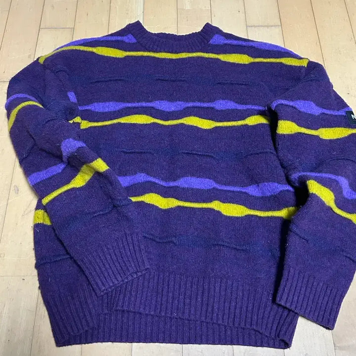 [BUNJANG] Napa by Martine Rose Collaboration Logo Sweater / Napa by Martine Rose 스웨터 (마틴로즈x나파피리)