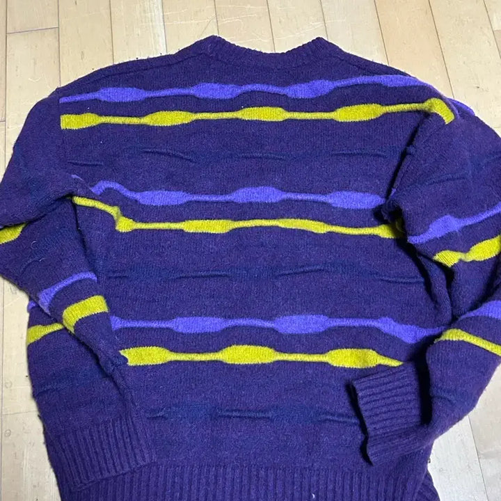 [BUNJANG] Napa by Martine Rose Collaboration Logo Sweater / Napa by Martine Rose 스웨터 (마틴로즈x나파피리)