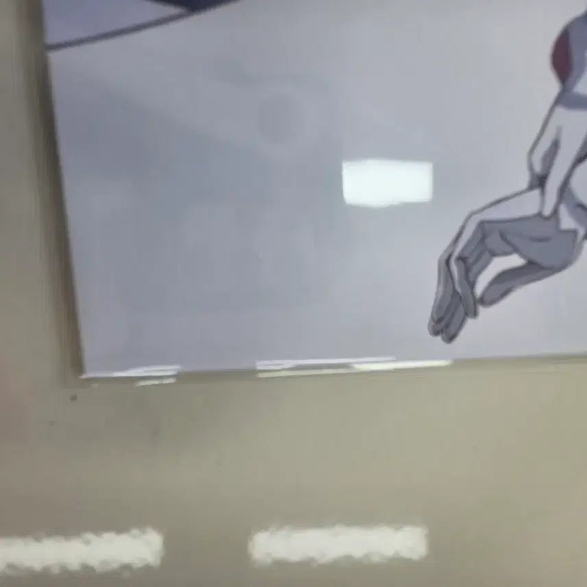 [BUNJANG] Evangelion CGV Goods Package A4 Poster (Sealed) / CGV 에반게리온 굿즈패키지 A4 포스터 미개봉