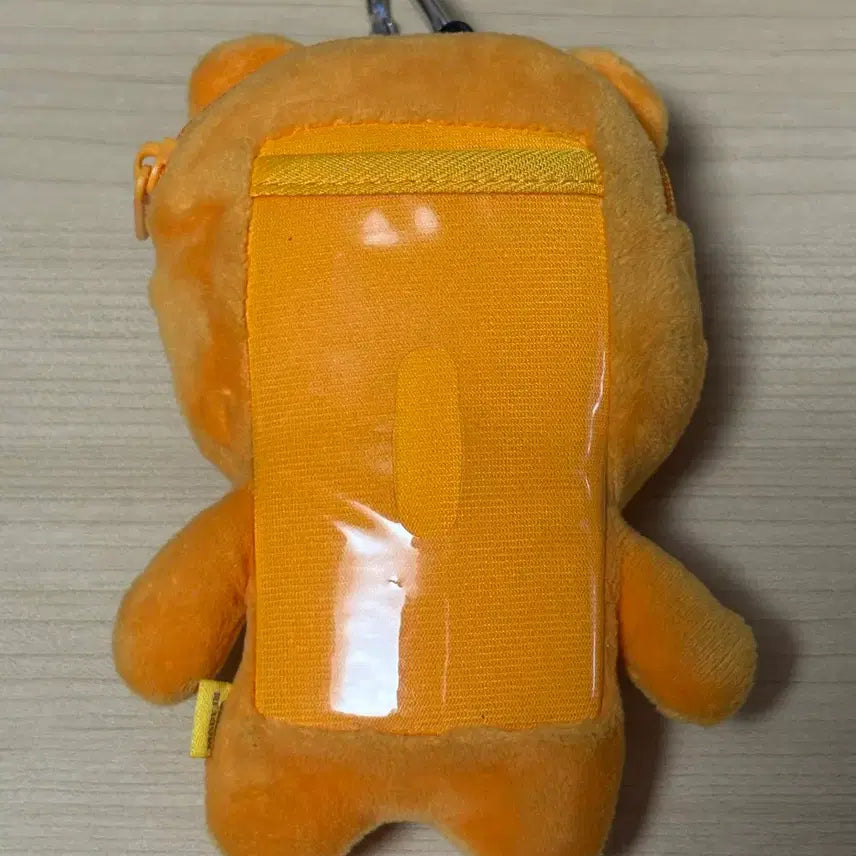 [BUNJANG] Kakao Friends Ryan Doll "Lil Pass" Wallet / 급처)카카오프렌즈 라이언 인형 릴패스 지갑 교통카드 양도어피치무지