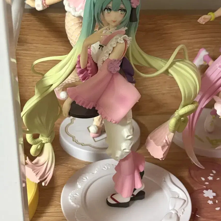 [BUNJANG] Hatsune Miku Matcha Parfait Figure / 하츠네 미쿠 말차 파르페 피규어