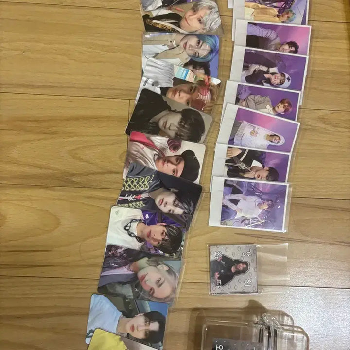 [BUNJANG] Stray Kids Album Photocard Set / 스트레이키즈 앨범 포카 세트 판매합니다