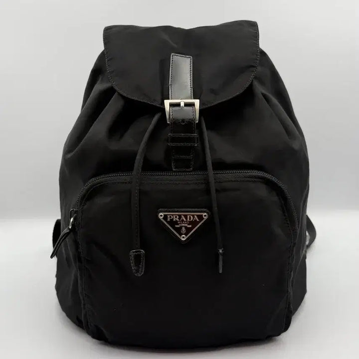 [BUNJANG] Prada Pocono Nylon One Pocket Backpack Black / [정품보증서] 프라다 포코노 나일론 원포켓 백팩 블랙