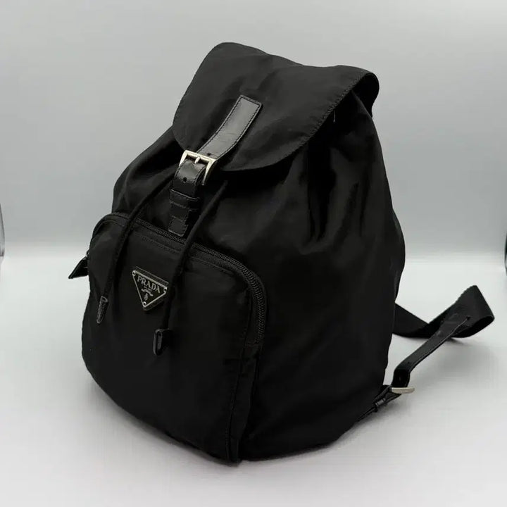 [BUNJANG] Prada Pocono Nylon One Pocket Backpack Black / [정품보증서] 프라다 포코노 나일론 원포켓 백팩 블랙