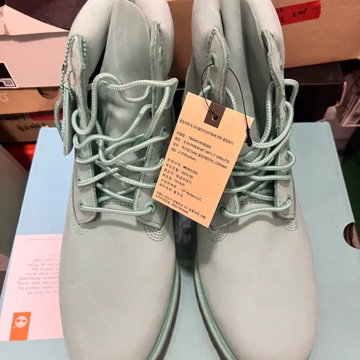 [BUNJANG] Timberland 50th Anniversary Edition 6-Inch Boots / 팀버랜드50주년에디션6인치부츠