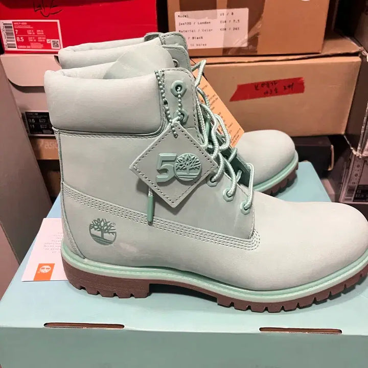 [BUNJANG] Timberland 50th Anniversary Edition 6-Inch Boots / 팀버랜드50주년에디션6인치부츠
