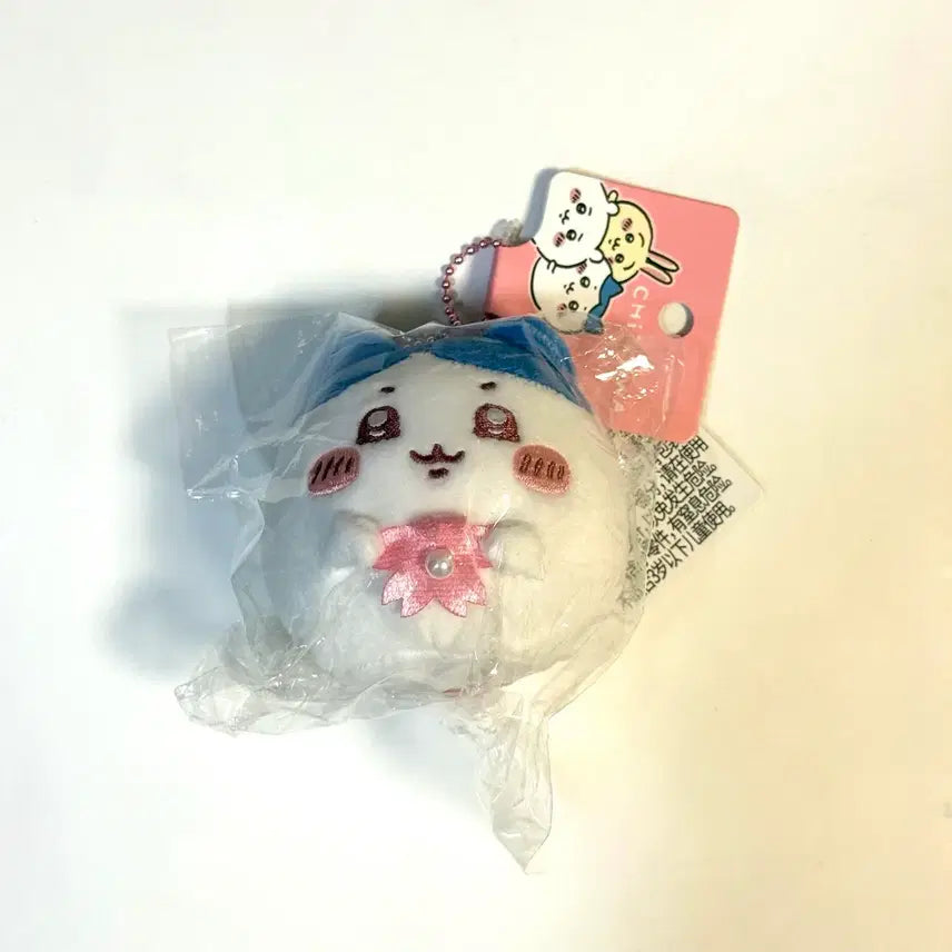 [BUNJANG] Chiikawa Hachiware Cherry Blossom Mascot / 치이카와 미니소 하치와레 벚꽃 마스코트