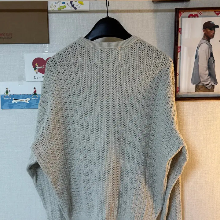[BUNJANG] Setter Ibiza Natural Meshed Knit S / (S) 세터 이비자 내추럴 메시드 니트