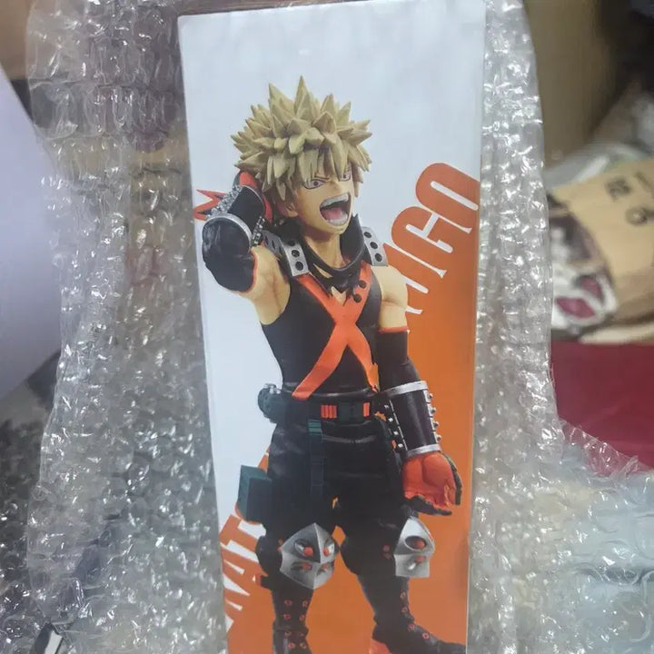 [BUNJANG] My Hero Academia Katsuki Bakugo D Prize Figure (Sealed) / D상 바쿠고 판매