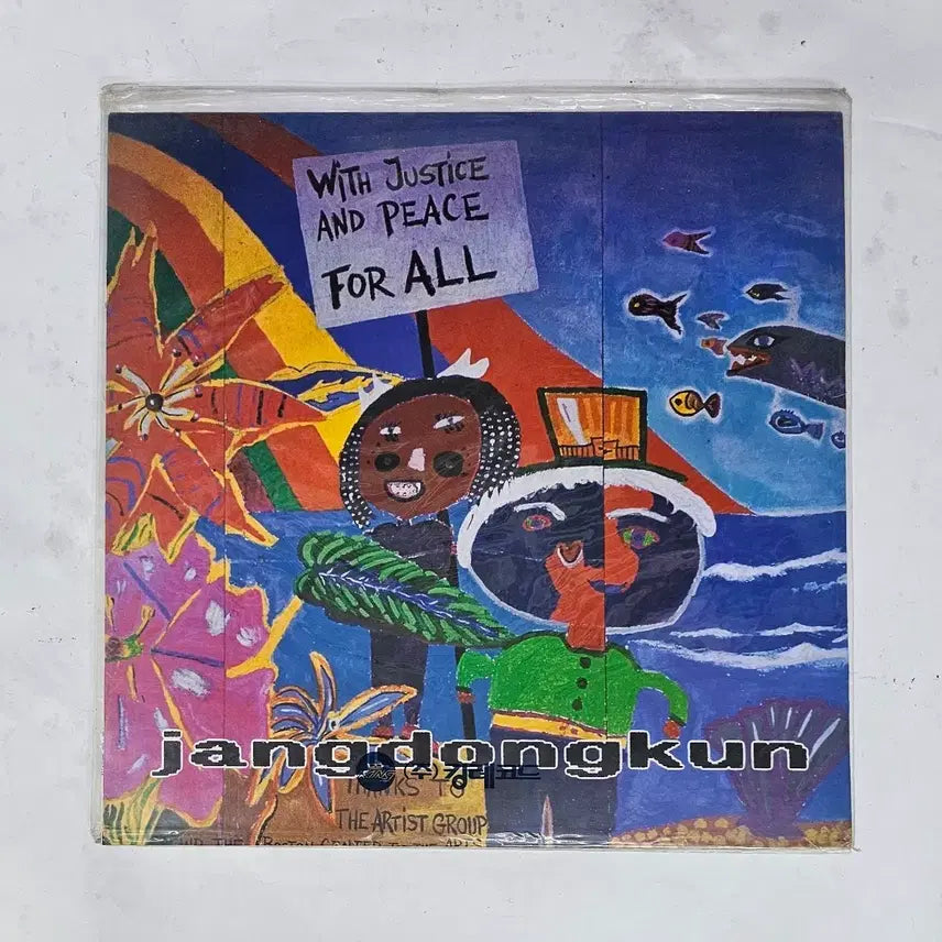 [BUNJANG] Jang Dong-gun Sealed LP Album / 장동건 lp(미개봉)