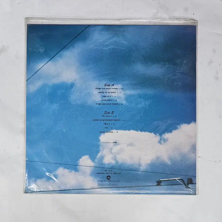 [BUNJANG] Jang Dong-gun Sealed LP Album / 장동건 lp(미개봉)