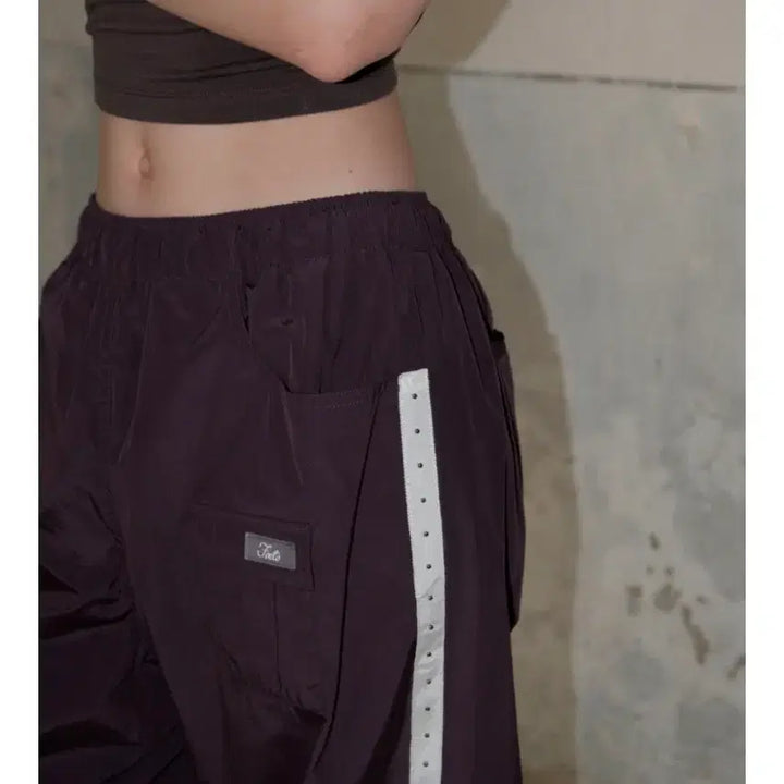 [BUNJANG] Poetto Not To Be Easy Pants Purple / (새상품)포에토 낫투비지 팬츠 퍼플