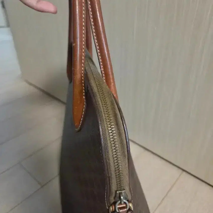 [BUNJANG] Celine Macadam Dome Bag / 셀린느 마카담 돔