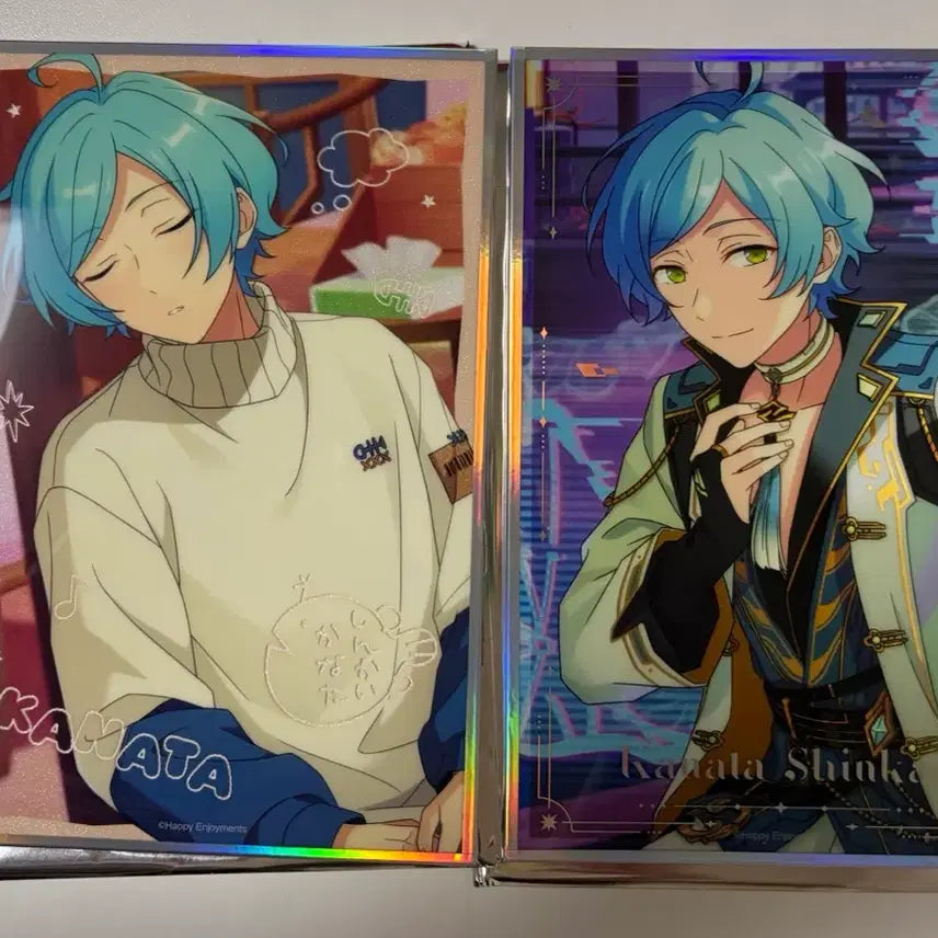 [BUNJANG] Ensemble Stars Shanghai Offline Limited Shikishi Kanata / 앙스타 상하이 오프라인 한정 색지 카나타