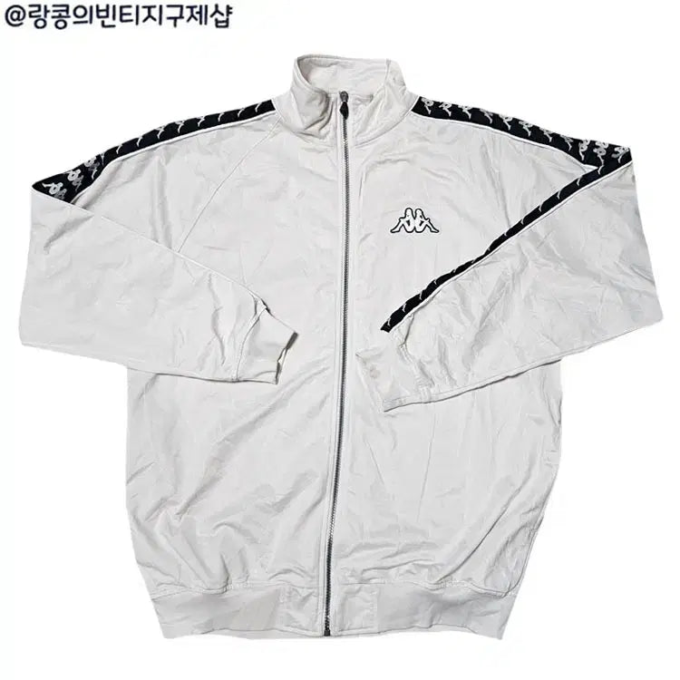 [BUNJANG] Kappa Old School Sideline Jersey Jacket / 카파 올드스쿨 사이드라인 져지 자켓