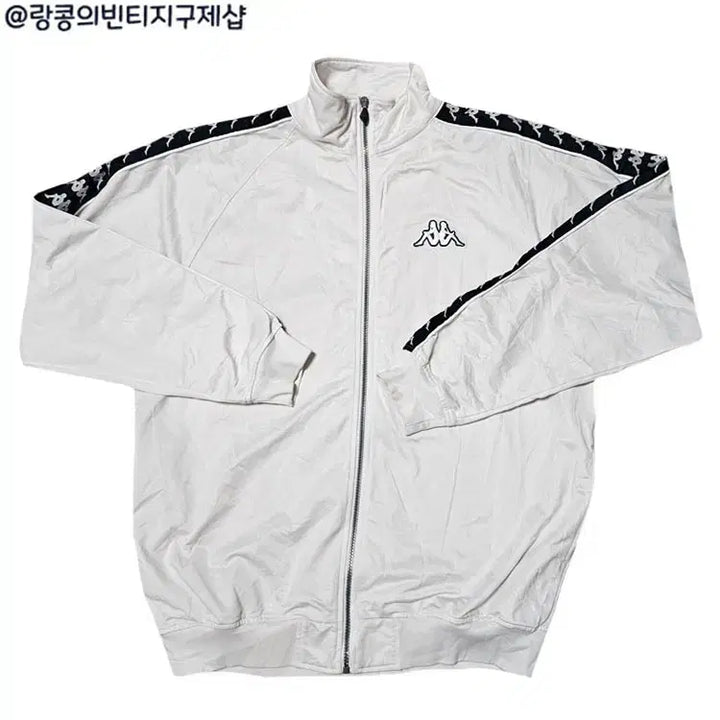 [BUNJANG] Kappa Old School Sideline Jersey Jacket / 카파 올드스쿨 사이드라인 져지 자켓