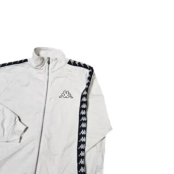 [BUNJANG] Kappa Old School Sideline Jersey Jacket / 카파 올드스쿨 사이드라인 져지 자켓