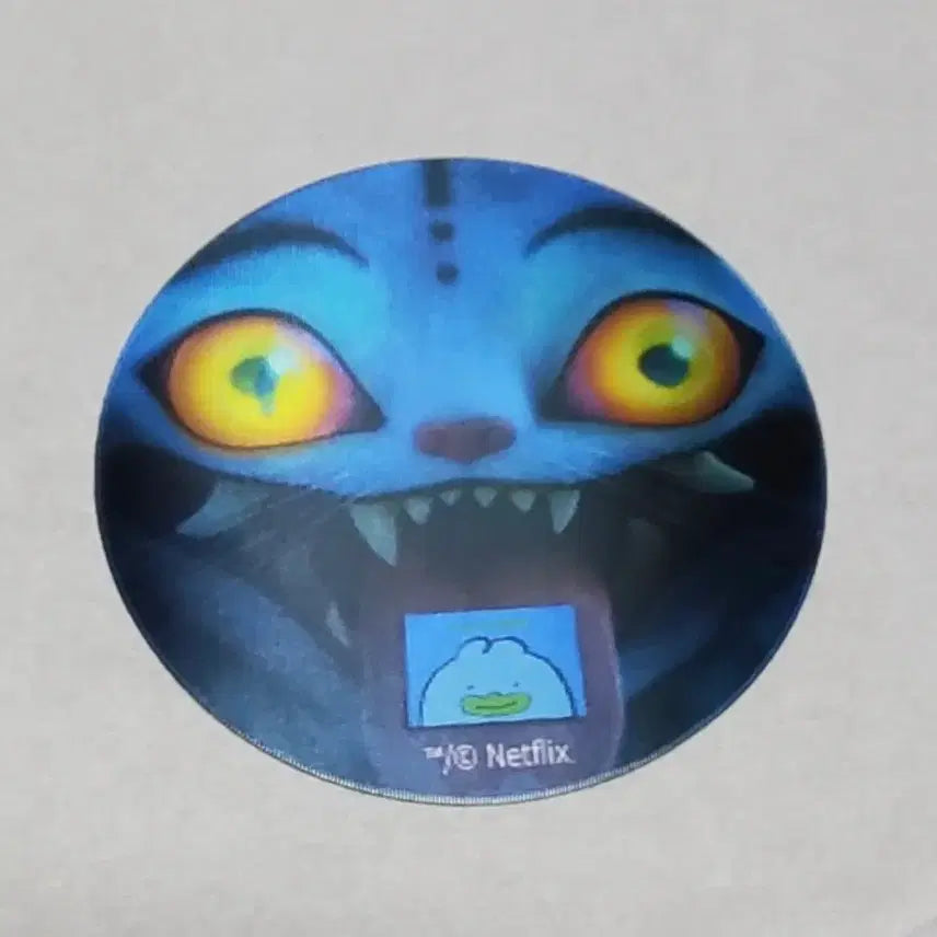 [BUNJANG] Paris Baguette K-Pop Demon Hunters Lenticular Sticker / 파리바게트 케데헌 렌티큘러 파바 케이팝 데몬 헌터스