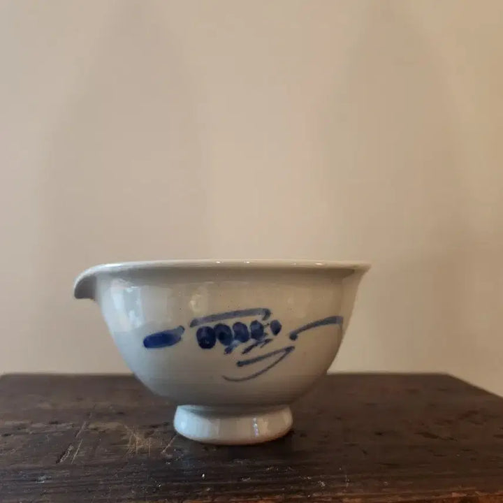 [BUNJANG] Youngnamyo 8th Generation Master Kim Kyung-sik Celadon White Porcelain Suk-u / 영남요 8대 우남 김경식 청화백자 숙우 (국가무형문화재 백산 김정옥