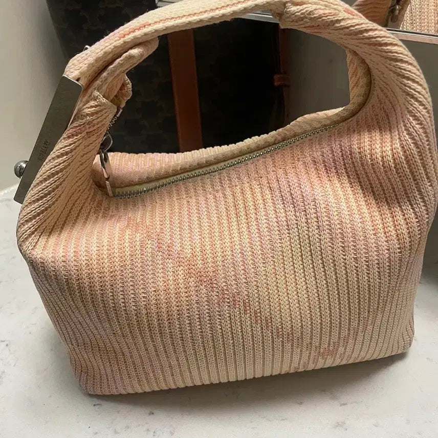 [BUNJANG] Burberry Mini Peggutflex Duffel Bag Sherbet / 버버리 미니 페그 더플백 샤벗