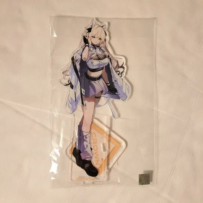 [BUNJANG] NİKE TSUTAYA Pop-up Crown Acrylic Stand / 니케 츠타야 팝업 크라운 아크릴 스탠드