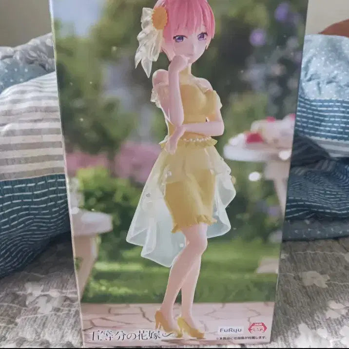 [BUNJANG] The Quintessential Quintuplets Nakano Ichika Tenitol Figure (Sealed) / 5등분의 신부 나카노 이치카