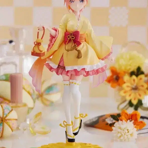 [BUNJANG] The Quintessential Quintuplets Nakano Ichika Tenitol Figure (Sealed) / 5등분의 신부 나카노 이치카