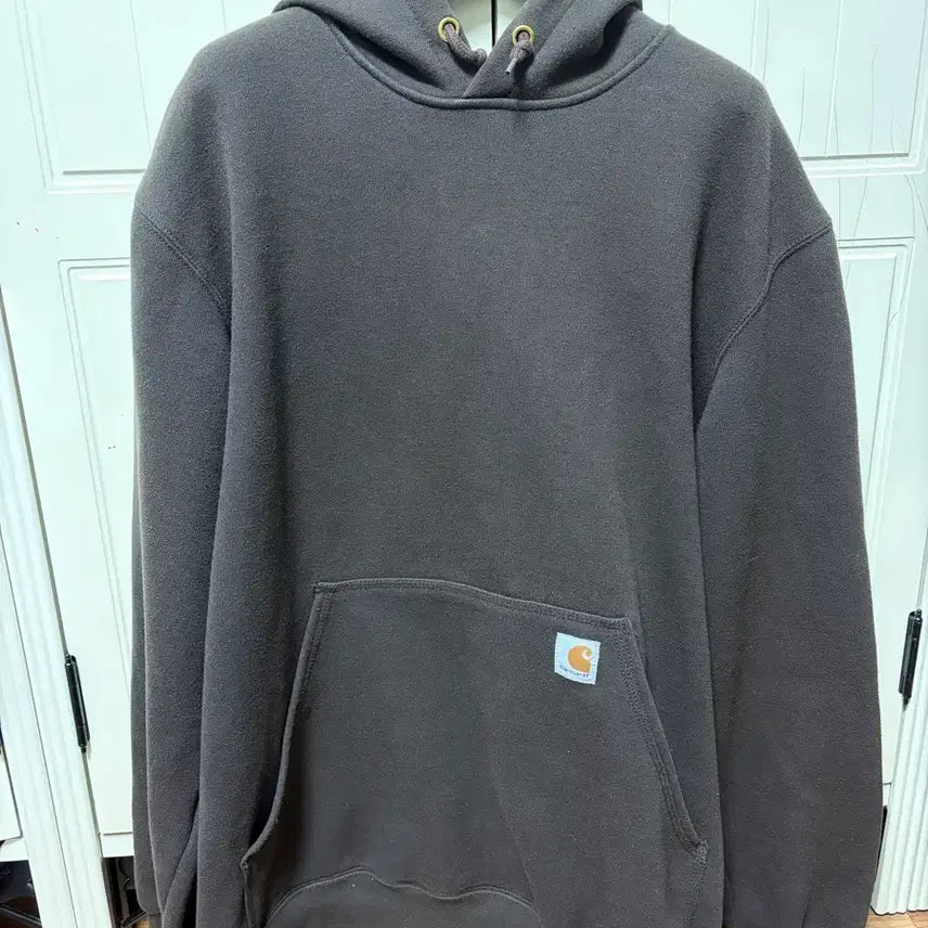 [BUNJANG] Carhartt Brown Hoodie Medium / 칼하트 브라운 후드티